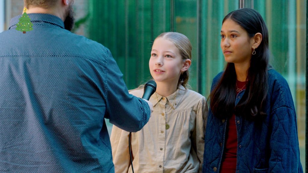 Kerstactie Brugklas - Vicki Brownhuis